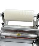 Flexible laminated packaging film with eco-friendly anti-scratch protection and