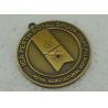 Buy cheap Antique Gold Zinc Alloy Die Cast Medals 1.2mm to 5.0mm Thickness from wholesalers