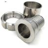 Buy cheap SMS 50.8mm Stainless Steel Hose Couplings With Toothed Hose Shank Nut from wholesalers