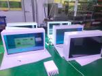 700nits 1920x1080 86" Transparent Lcd Showcase For Real Products