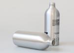 Pump Aluminum Cosmetic Bottles , 100ML 300 Ml 500ML Aluminum Bottle Packaging