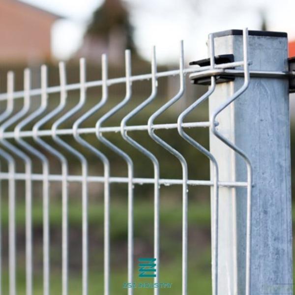 Buy cheap Low Carbon Iron Metal Fencing Railing Hot Dipped Galvanizing Surface Treatment from wholesalers