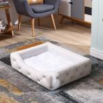 Teddy Dog House Small Dog House Golden Haired Dog House Pet Skin Sofa Princess