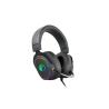 Buy cheap ABS Steel Vibration Gaming Headset 50mm Neodymium With Mic Mute from wholesalers