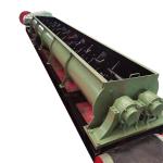 360mm Shaft Double Shaft Mixer Raw Material Processing Machinery Twin Shaft