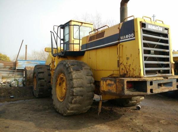 Buy cheap Used KOMATSU WA600 Wheel Loader from wholesalers