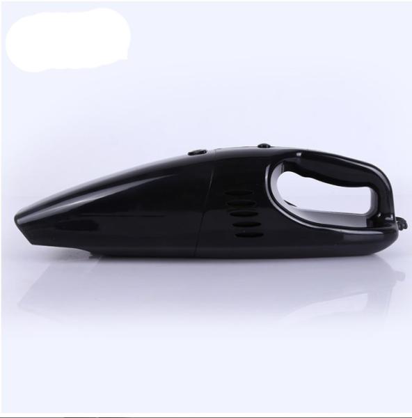 Buy cheap Dry Handheld Car Vacuum Cleaner Black Color 35w - 60w With Flexible Hose from wholesalers