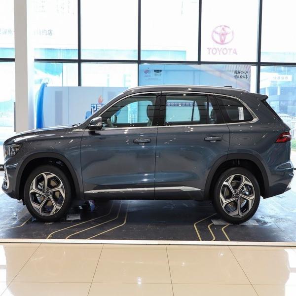 Closed Monjaro L Gasoline Petrol SUV Car 5 Seats 215km/H 2WD 2500-3000mm Wheel