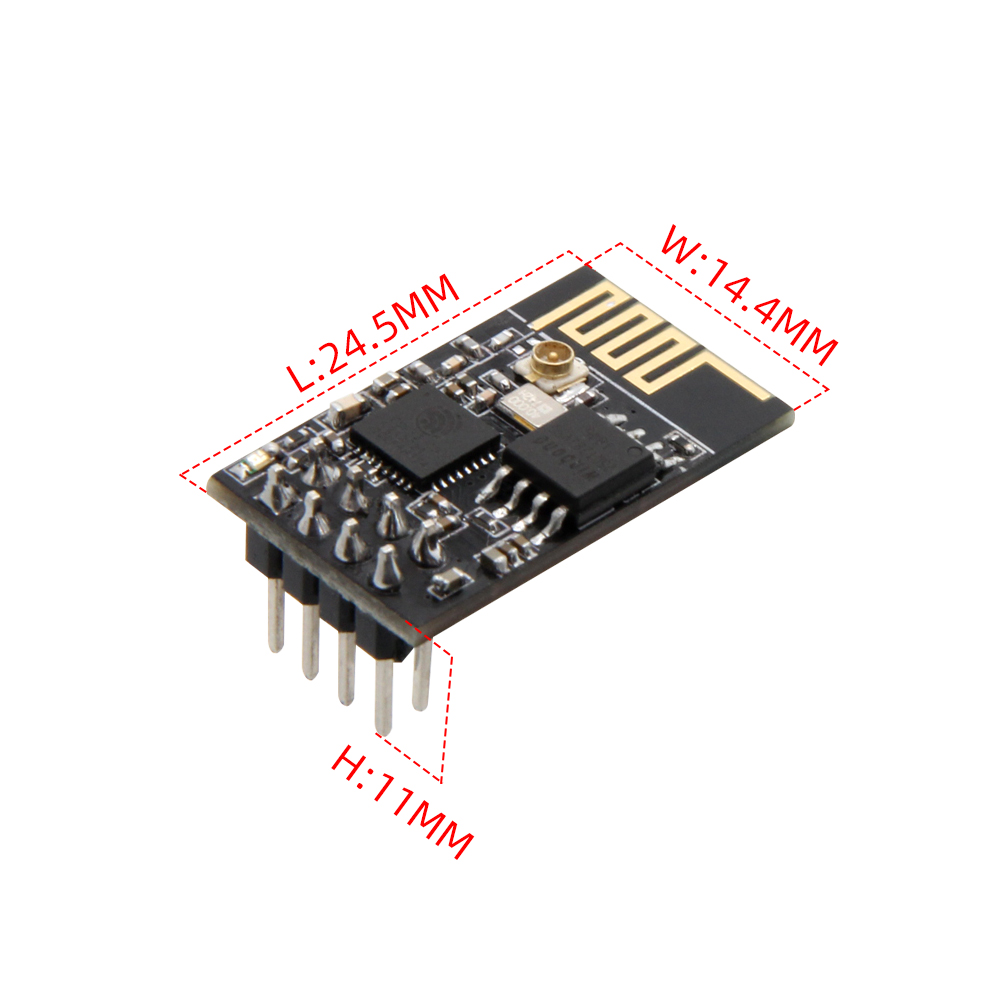 LILYGO ESP32-C3 T-01C3 WIFI Bt Module 5.0 IPEX Antenna For ESP-01 With External Antenna Base ESP32-C3 Antenna