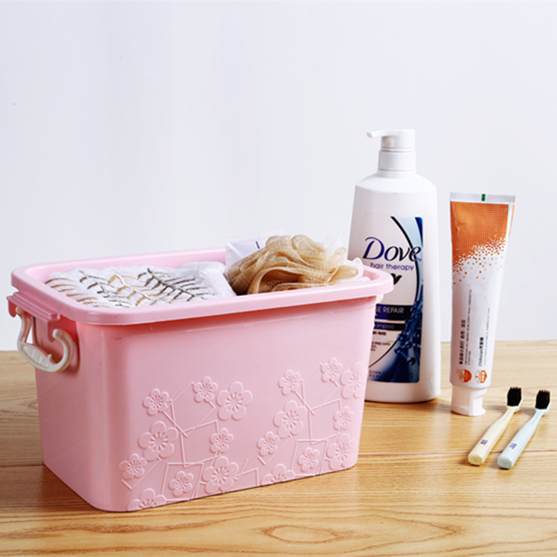 Toy Plastic Organizer Box With Lids
