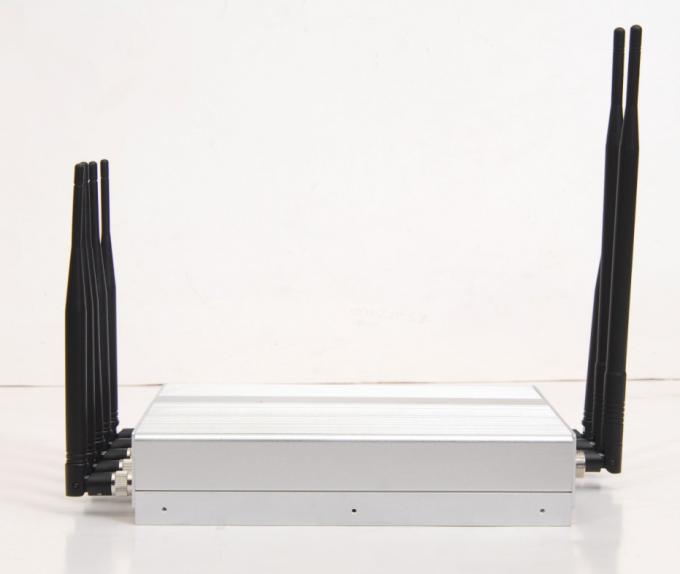 8 antenna VHF/UHF +3G mobile phone signla jammer/blocker 2