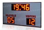 Buy cheap High Brightness LED Football Scoreboard For Outside CE / RoHS Approved from wholesalers
