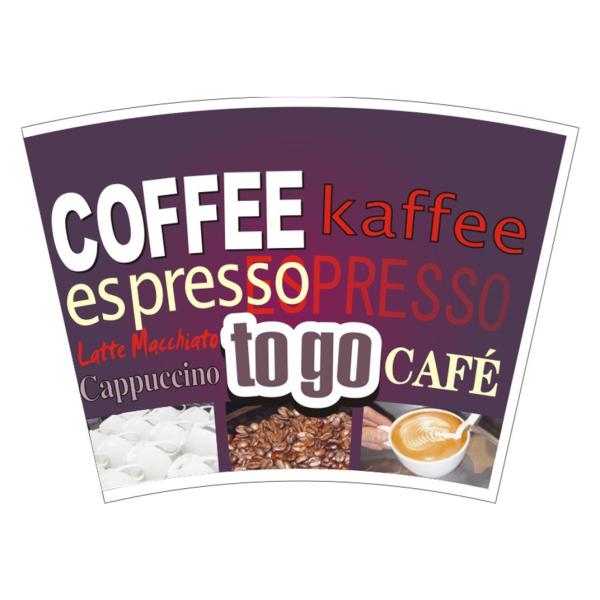 Buy cheap Printed PE Coated Paper Cup Fan 100% Virgin Paper Single PE 6 Colors For Tea from wholesalers
