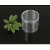 Buy cheap APET Tiny Plastic Cylinder Packaging 0.2mm-1mm PVC Plastic Accessory Box from wholesalers