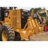Buy cheap 15000KG Weight Used CAT Motor Grader 140K Construction Machine 2016 Year model from wholesalers