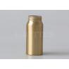 Buy cheap 120ml Gold Natural Silver CRC Screw Cap Aluminum Tablet Bottle from wholesalers
