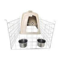 Buy cheap Cattle Farming Calfhutch Pure PE Calf Housing Cage Anti Corrosion product