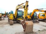 Used Komatsu Popular Excavator PC70-8 with LCD Color Monitor, Secondhand Origin