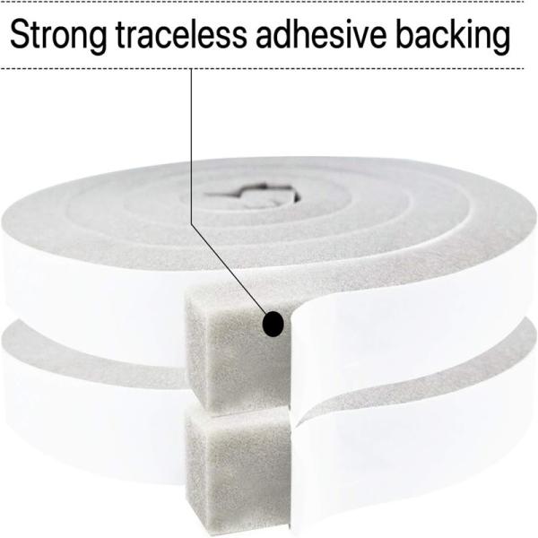 Buy cheap Air Conditioner Self Adhesive Foam Soundproof Weather Stripping from wholesalers