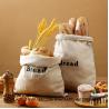 Buy cheap Burlap Linen Bread Bag Cloth Bread Bags, Linen Bread Bags Large Reusable Bread Bags For Homemade Bread Sourdough from wholesalers