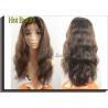 Buy cheap Colored 100% Remy Lace Front Wigs Human Hair 12 Inch - 28 Inch Length from wholesalers