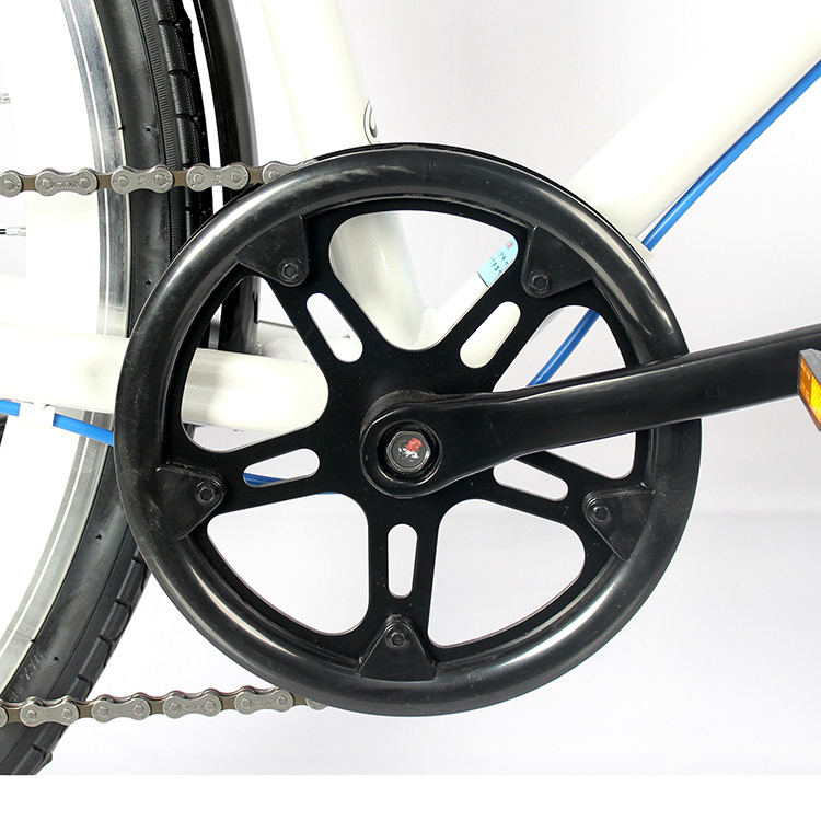 Ordinary Pedal Road Bicycle 700c With Green/Blue/Red Color And Six Speed Gears