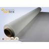 Buy cheap Plain / Twill PU Coated Fiberglass Fabric For Curtain Fabric Fire Protection 0.21mm Thickness Compensator Cloth from wholesalers