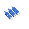 Buy cheap FTTH Fiber Optic PLC Splitter G652D 3.0mm Cable Plc Lose Tube 1x2 1x4 from wholesalers
