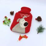 Buy cheap Christmas Gift 1000ml Rubber Water Bag With Cover from wholesalers