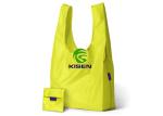 Pocket Tote Reusable Polyester Shopping Bags Easy Carry Small Size Foldable