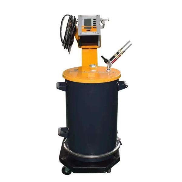Buy cheap Gema Optiflex 2B Fast Color Change Electrostatic Powder Coating for Steel Substrate from wholesalers