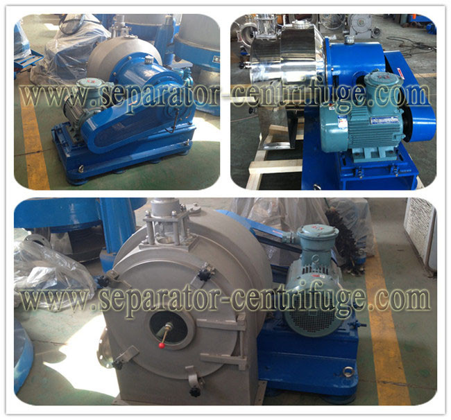 PWC Pusher Worm Centrifuge Horizontal Discharging Filtrating Pharmaceutical Machine