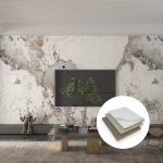 1220*2440 Marble Fiber Wall Panel with Bamboo Charcoal Board Carbon Crystal