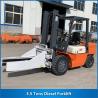 Buy cheap 3.5 Ton Diesel Forklift Internal Combustion Forklift from wholesalers