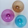 Buy cheap Round Crystal Wash Basins Hand Wash 415mm 140mm For Hotel Die Casting from wholesalers