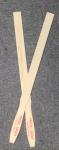 wood paint stirring sticks/wood paint stirrers/wooden paint stirring sticks