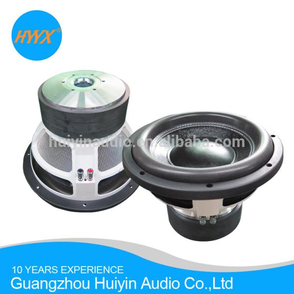 Buy cheap 12" Subwoofer speaker, Competition speaker , Portable Car Subwoofer from wholesalers