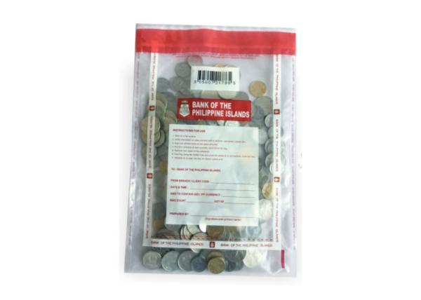 Buy cheap Waterproof Coin Deposit Bags For Bank , Transparent Security Cash Bag from wholesalers