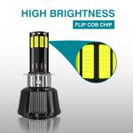 6500K Color Temperature LED Headlight Bulb for Motorbike Bajaj Boxer CT100 CD70