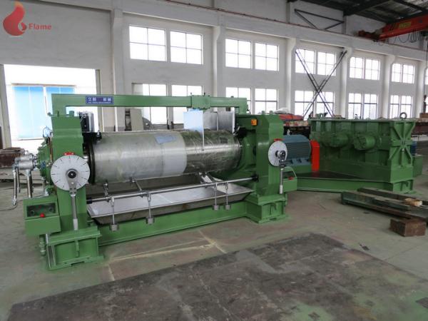 Buy cheap 50HZ Electric PVC Open Mill / Industrial Mixing mill Equipment from wholesalers