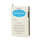 Earphone Jack Pocket Am Fm Radio With Speaker 96g FM88 Small Size