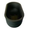 Buy cheap 15.5kg Capacity Cylindrical Graphite Clay Crucible For Melting / Casting from wholesalers