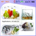 10000Kg - 30000Kg Solid Ice Tube Machine Maker Large Daily Capacity