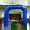 Buy cheap Waterproof Events Inflatable Advertising Arch Oxford Cloth Size 5m from wholesalers