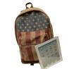 Buy cheap Printed Chamois Leather Kids Sports Backpack / Travelling Backpacks For Girls from wholesalers