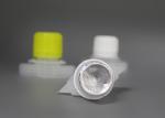 HDPE Pour Spout Caps With Aluminum Foil Sealing Gasket / Baby Food Pouch Cover