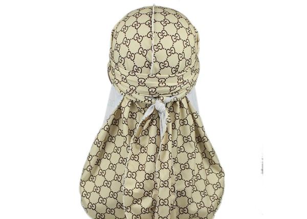 Buy cheap GUCCI Silk Silky Satin Designer Durag Supplier Wholesale Bulk Wholesale from wholesalers