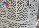Architectural Custom Perforated Aluminum Sheet Fireproof Contemporary Style