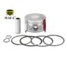 Buy cheap N9020300 Steel Engine Piston Kit Motorcycle Piston Ring Set For TVS APACHE RTR 200 4V from wholesalers
