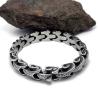 Buy cheap Men's Titanium Stainless Steel Bracelet Vintage Style 8 Inches (JCE245) from wholesalers